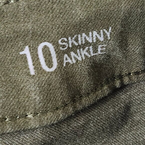 a.n.a. womans skinny ankle jeans  size 10 - Picture 6 of 10